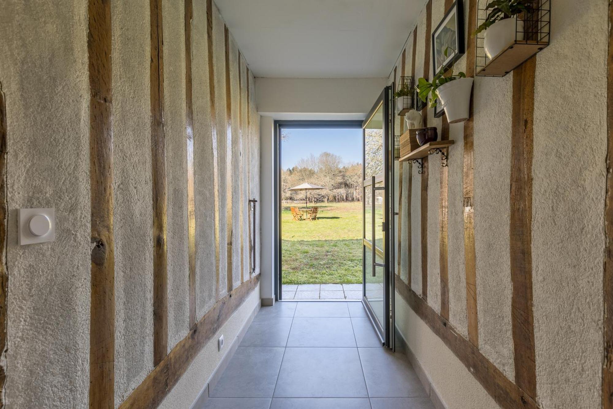 Les Jardins De Lamourelle Chambre Prairie Lacquy Exterior photo