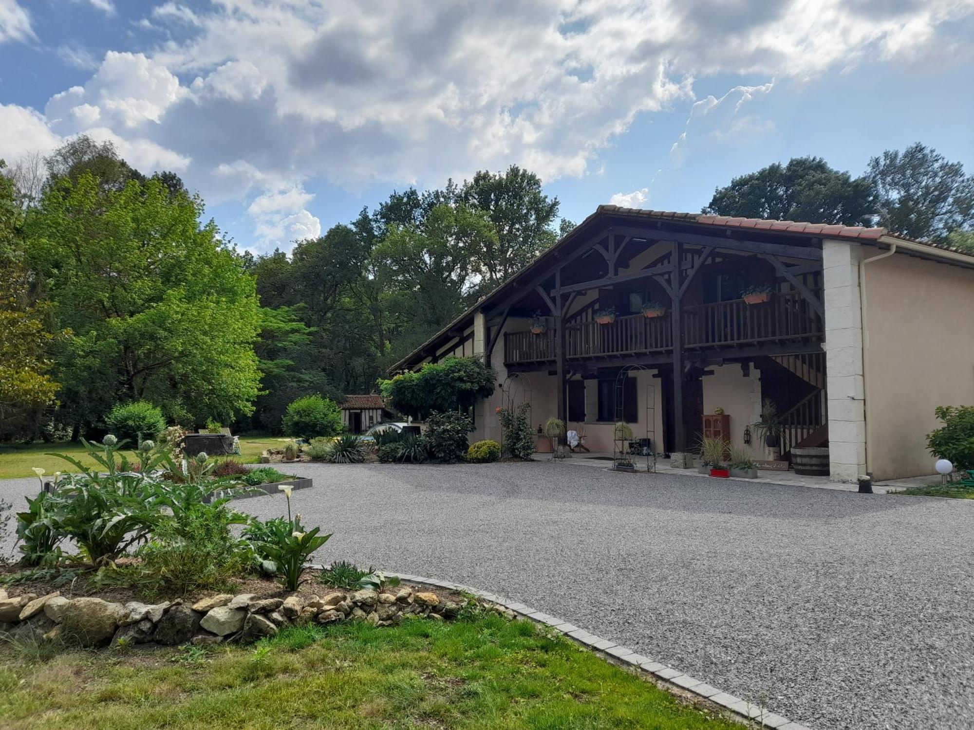 Les Jardins De Lamourelle Chambre Prairie Lacquy Exterior photo
